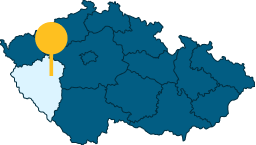 obrysová mapa
